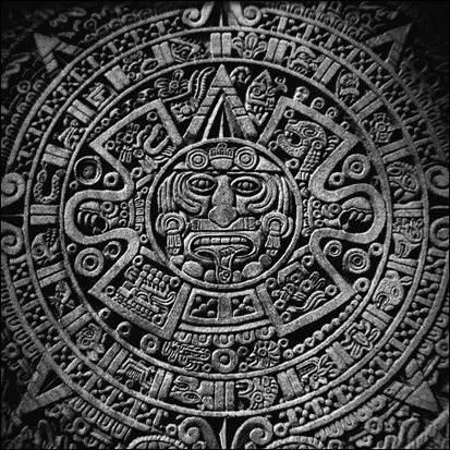Aztec Calendar Tattoos on Aztec Calendar Symbols Birthdays Tattoo